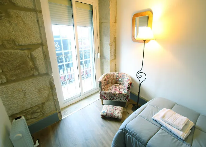 Apartmán Fogar De Pedra Clara Vigo